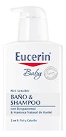 Eucerin Baby Baño & Shampoo Pump 400 Ml.